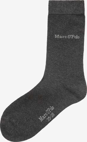 Chaussettes Marc O'Polo en gris : devant