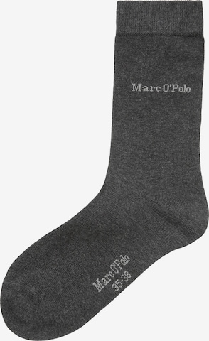 Chaussettes Marc O'Polo en gris : devant