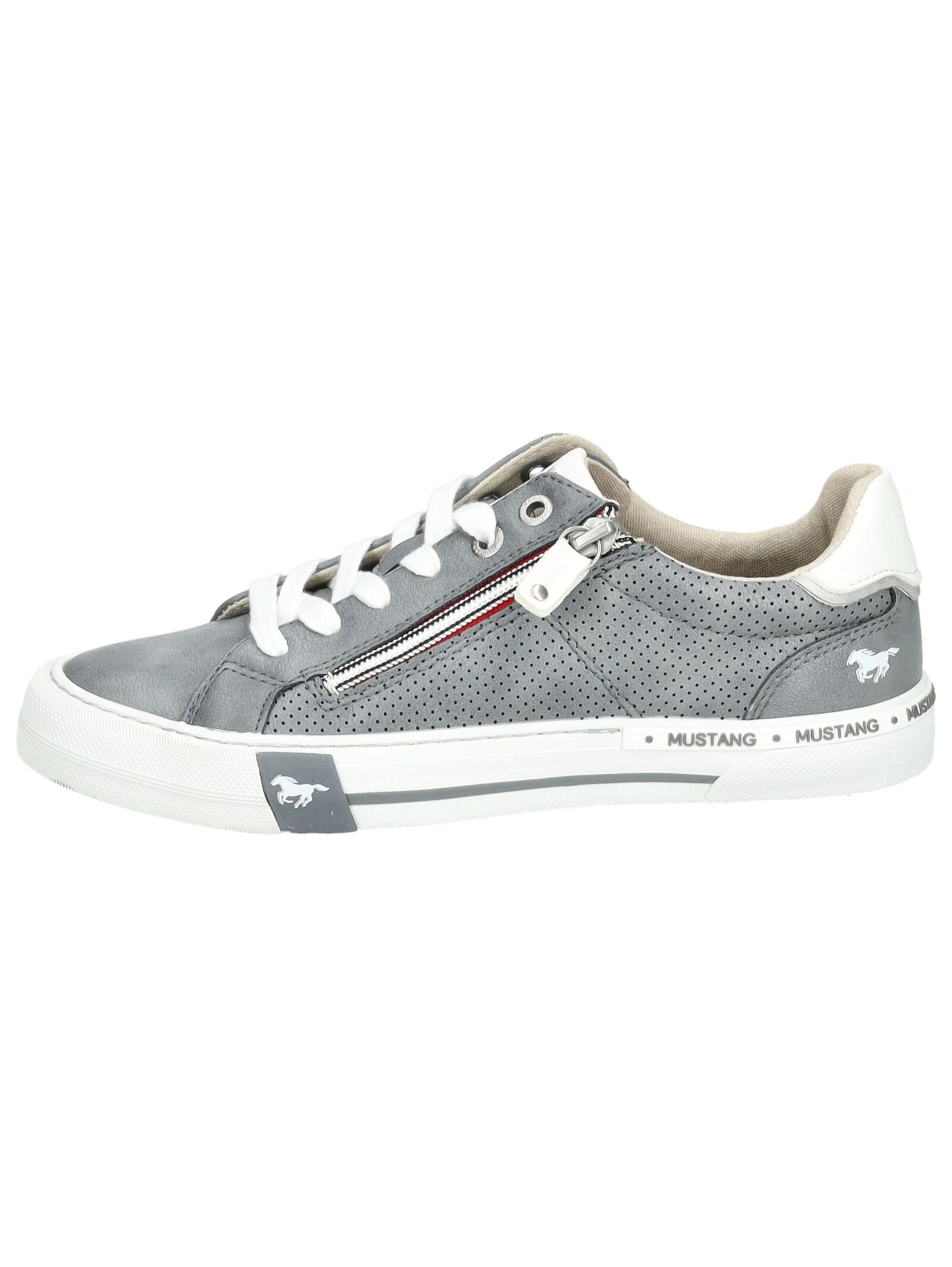 MUSTANG Sneaker in Grau