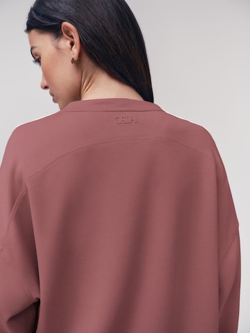 Osia Sweatshirt i pink