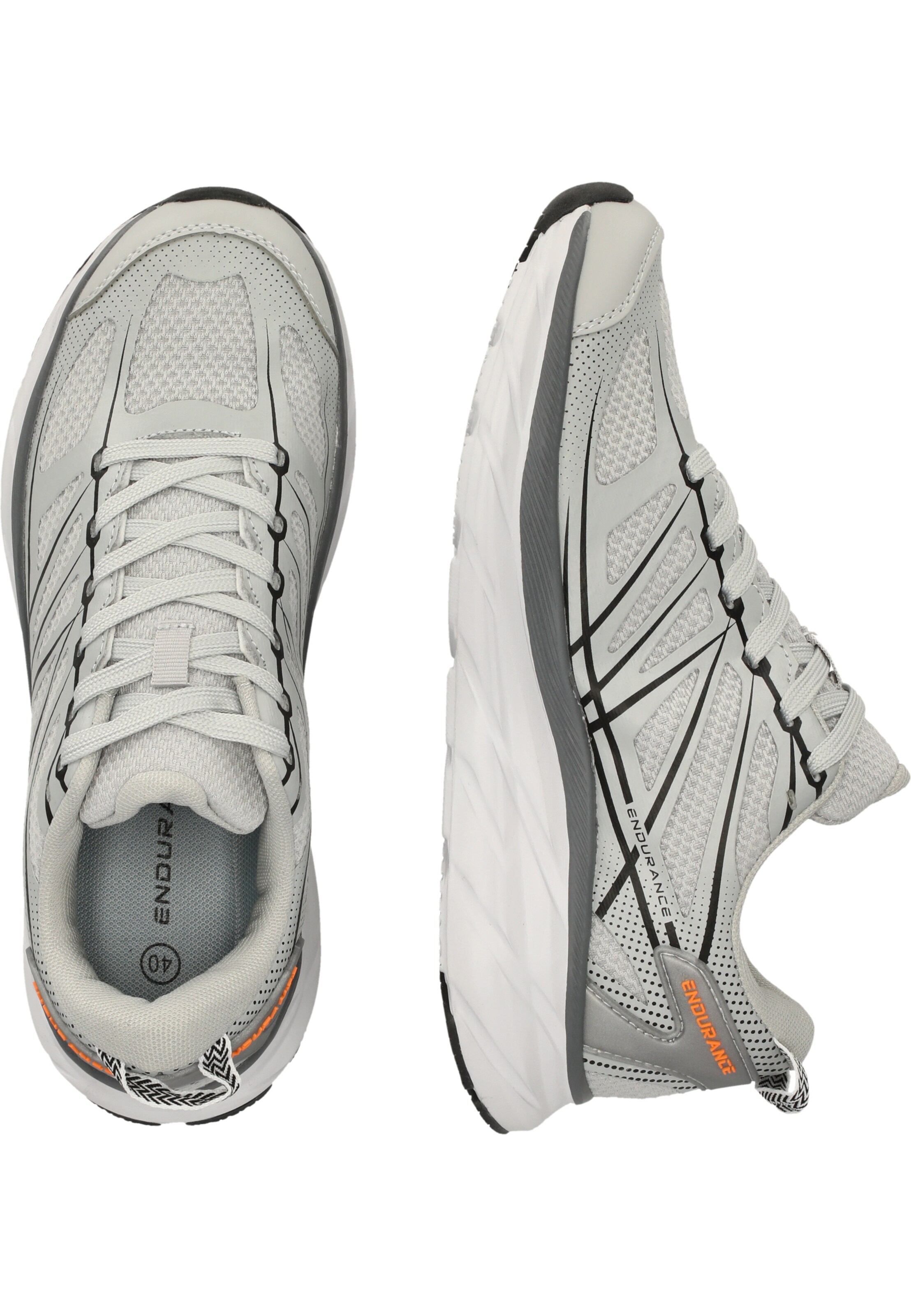 ENDURANCE Sneaker 'Caden' in Silber