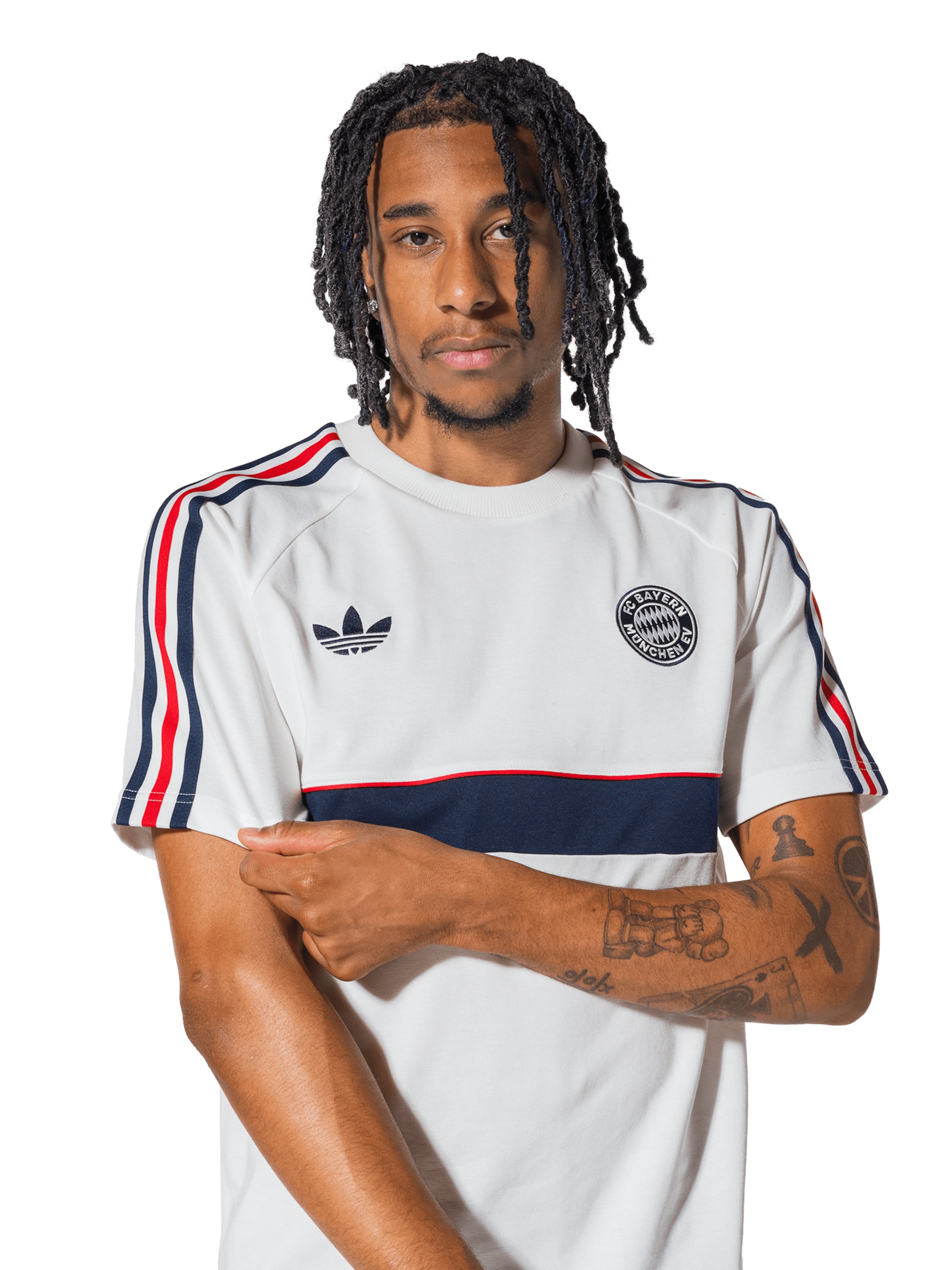 ADIDAS PERFORMANCE Performance shirt 'FC Bayern München' in White: front