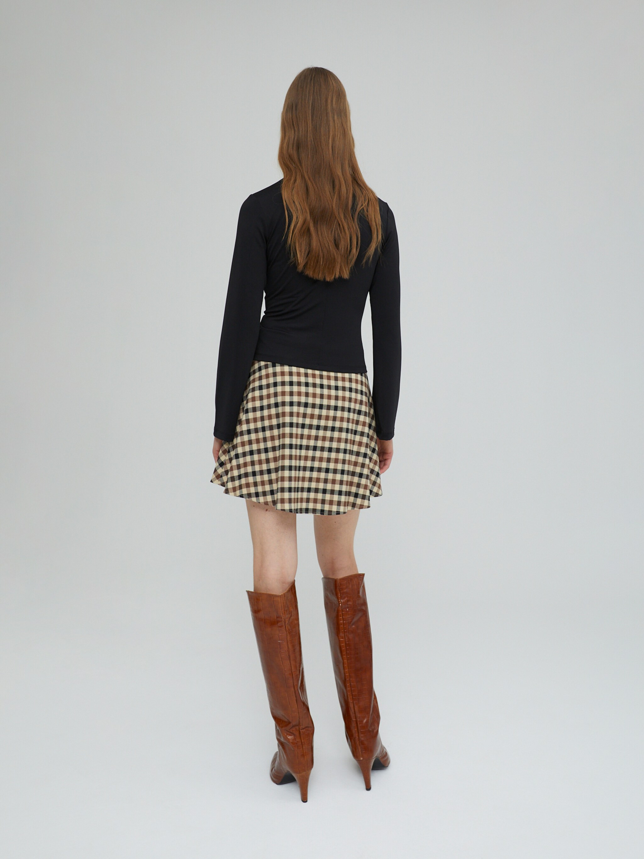 EDITED Producten Shirt 'Juniper' Zwart