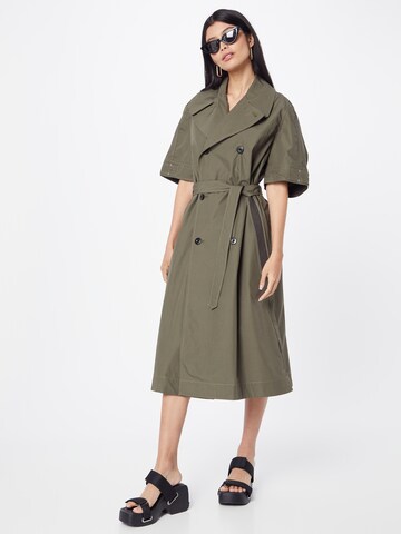 G-Star RAW Shirt Dress in Green