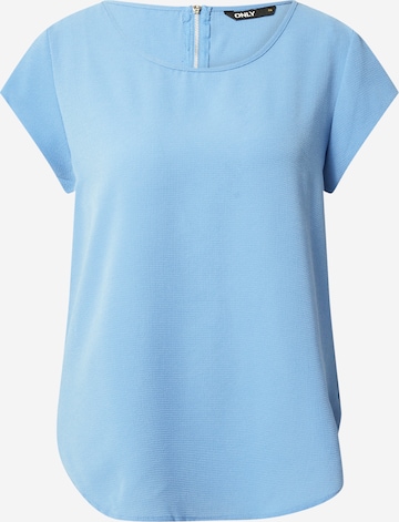 ONLY Blouse 'Vic' in Blue: front