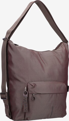 Sac bandoulière 'MD20' MANDARINA DUCK en marron