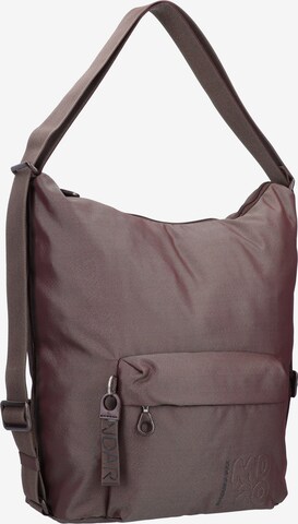 MANDARINA DUCK Shoulder Bag 'MD20' in Brown