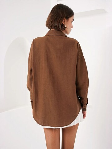 Camicia da donna di Bigdart in marrone