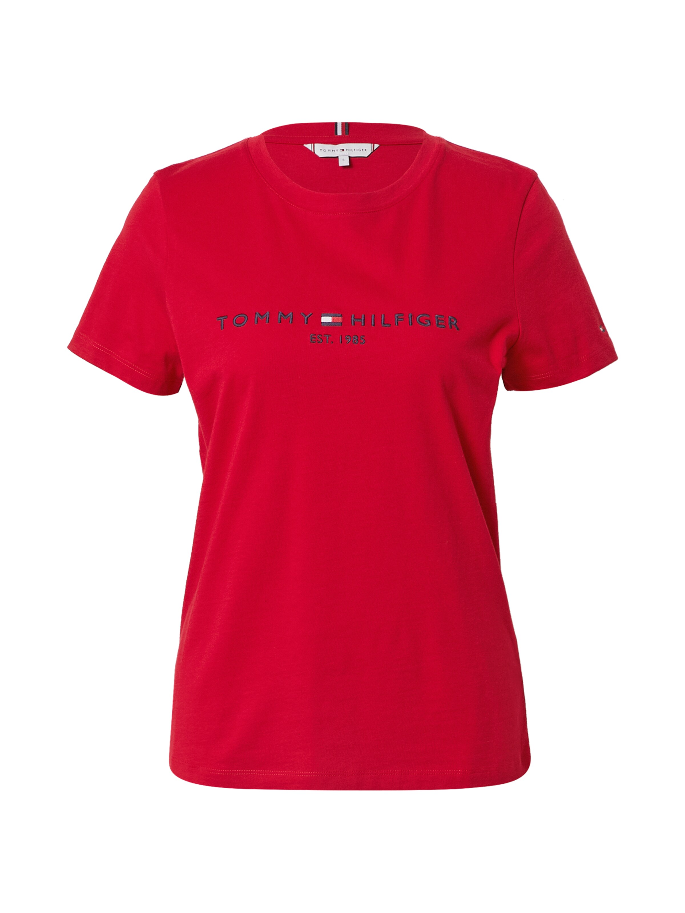 TOMMY HILFIGER Shirt in Rood | ABOUT YOU