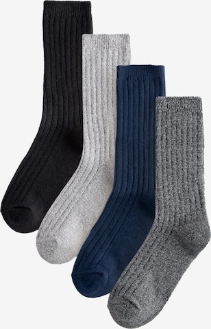 mėlyna Next Kojinės: priekis