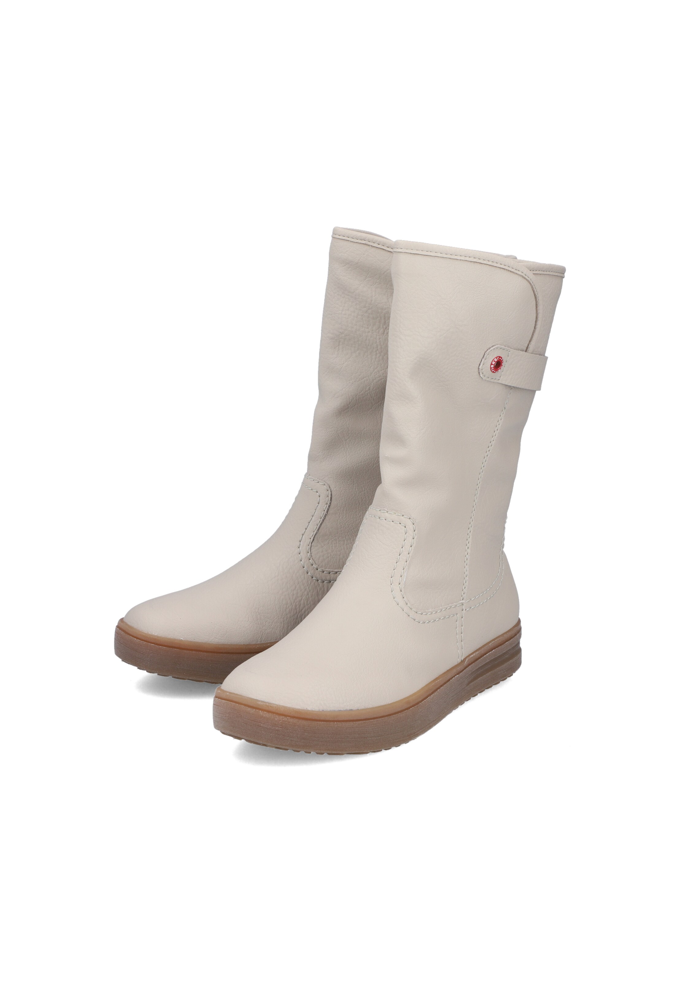 Boots ' L2580 ' Rieker en beige