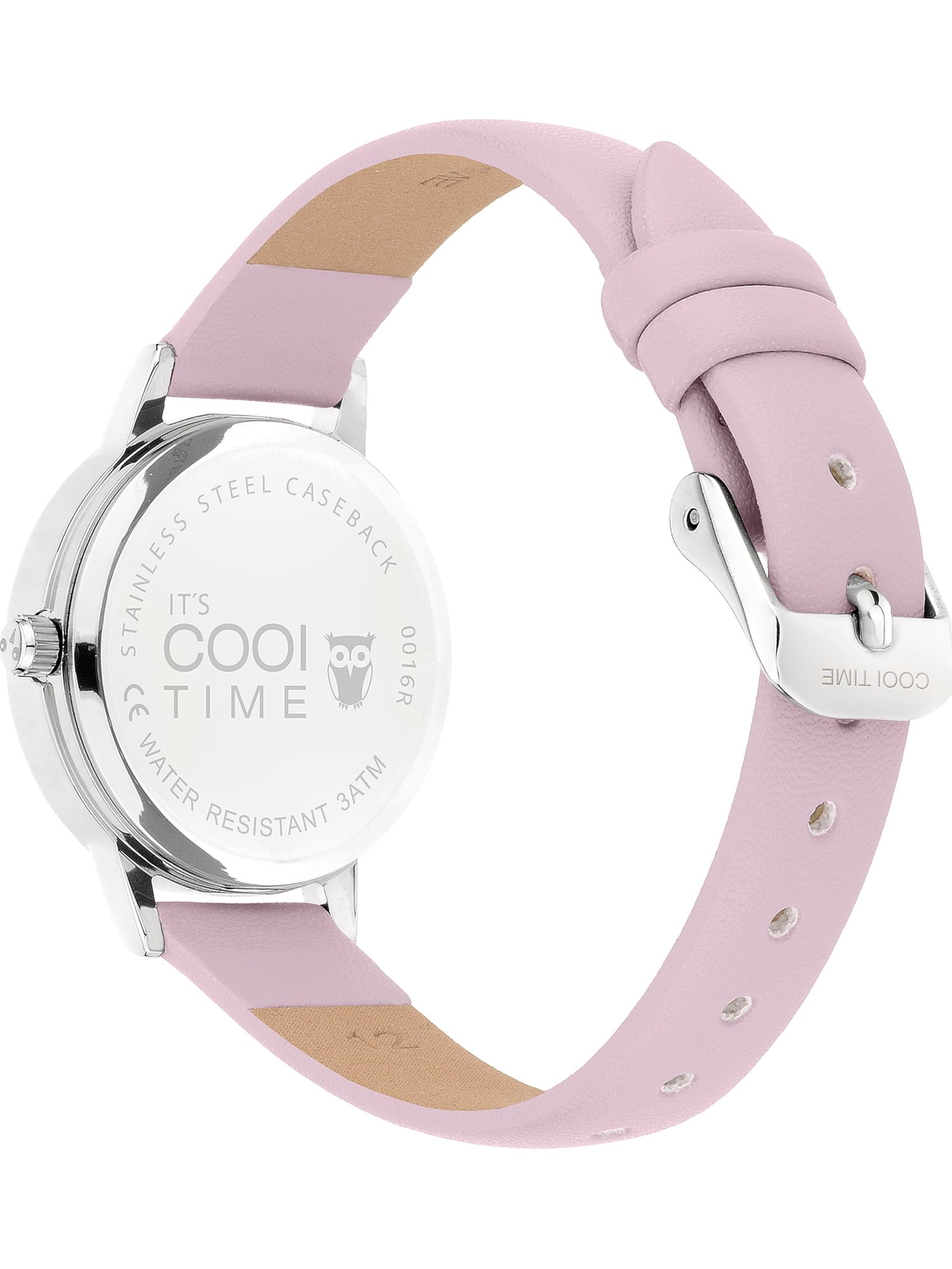 Cool Time Uhr in Lila