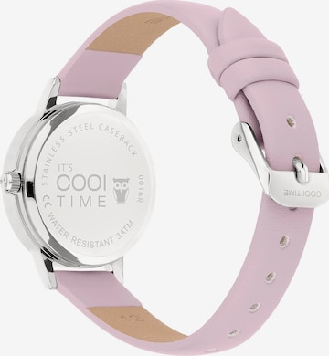 Cool Time Watch in Purple