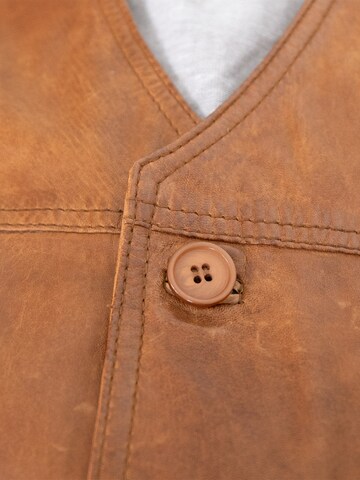 MADDOX Vest 'Georgio' in Brown