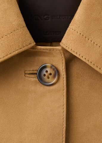 MANGO Between-Season Jacket 'Sue' in Brown