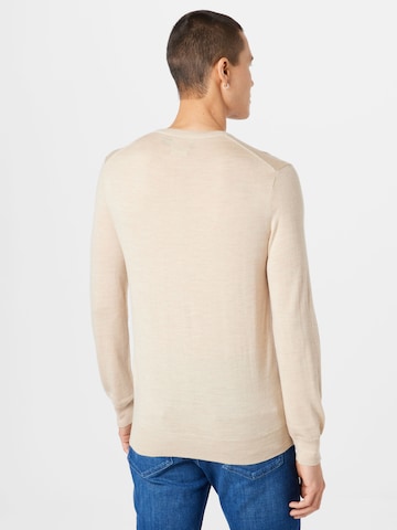 Polo Ralph Lauren Regularny krój Sweter w kolorze beżowy