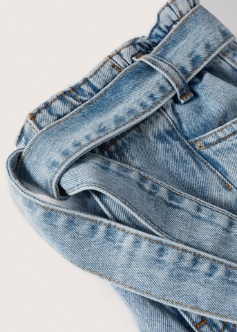 MANGO Regular Jeans 'Ares' i blå