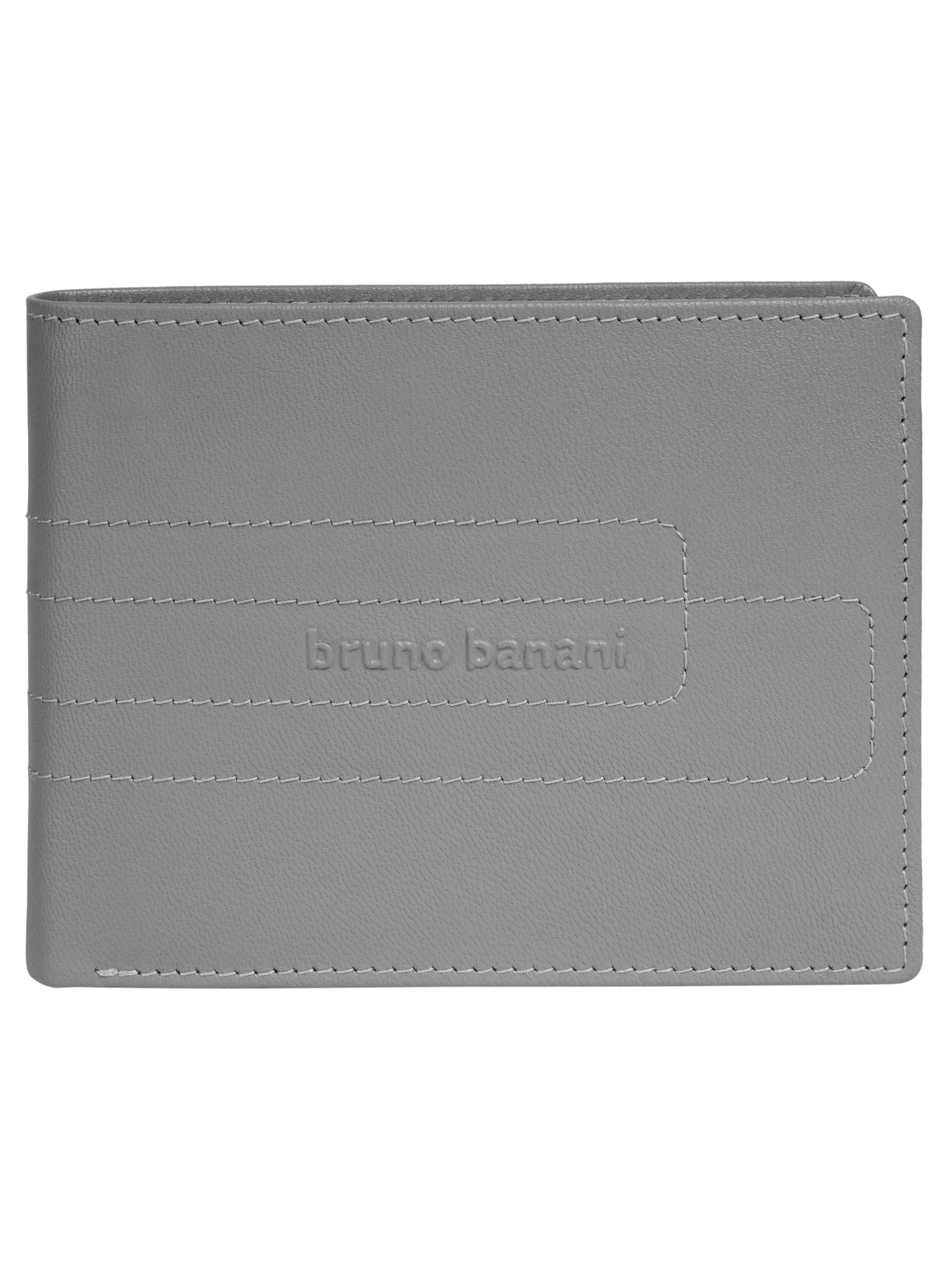 Bruno Banani Wallet in Grey: front