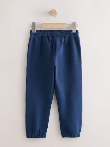 Next Tapered Byxa i blå