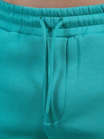 Effilé Pantalon Smilodox en bleu