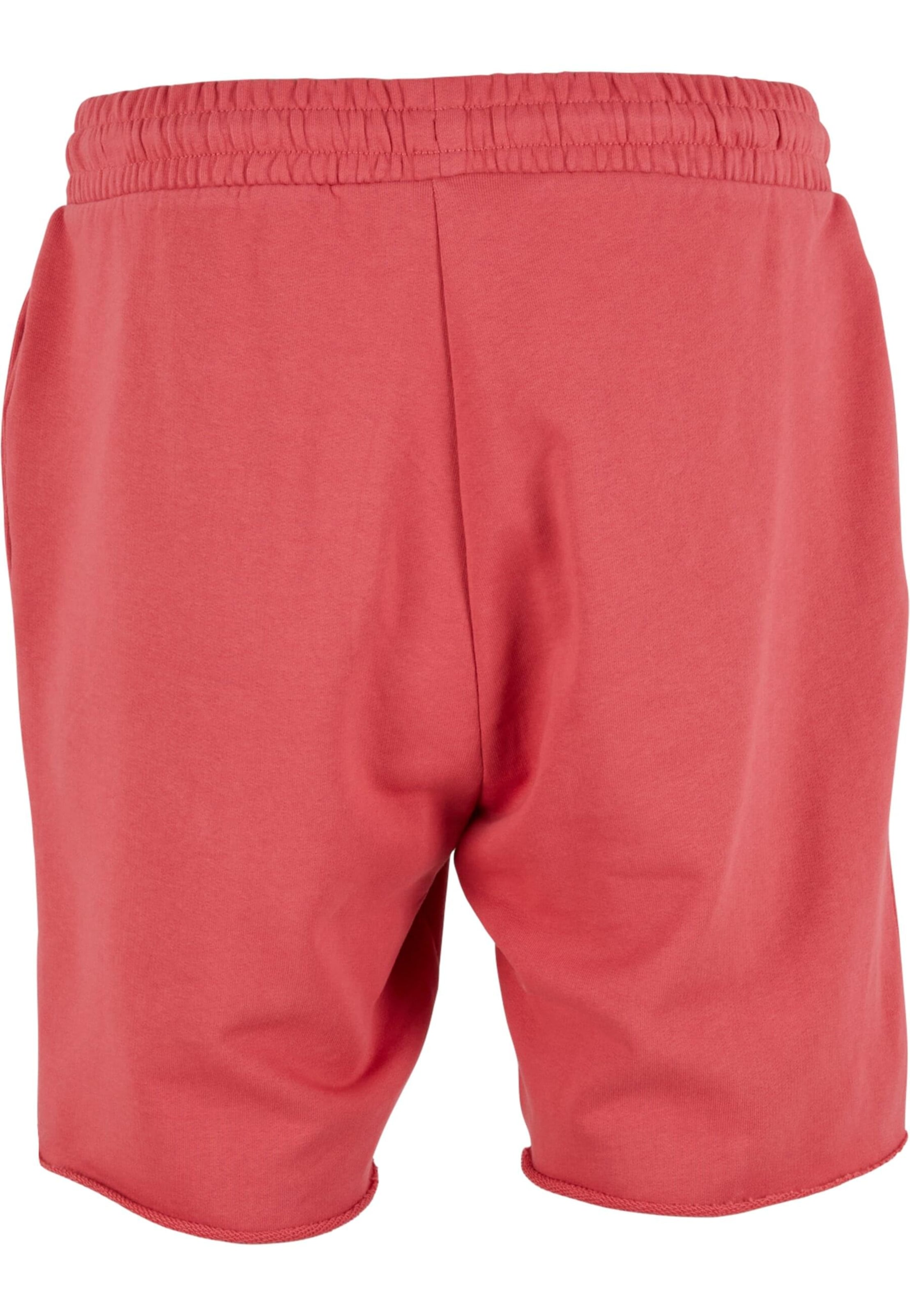 Regular Pantalon 'Wave' Just Rhyse en rouge
