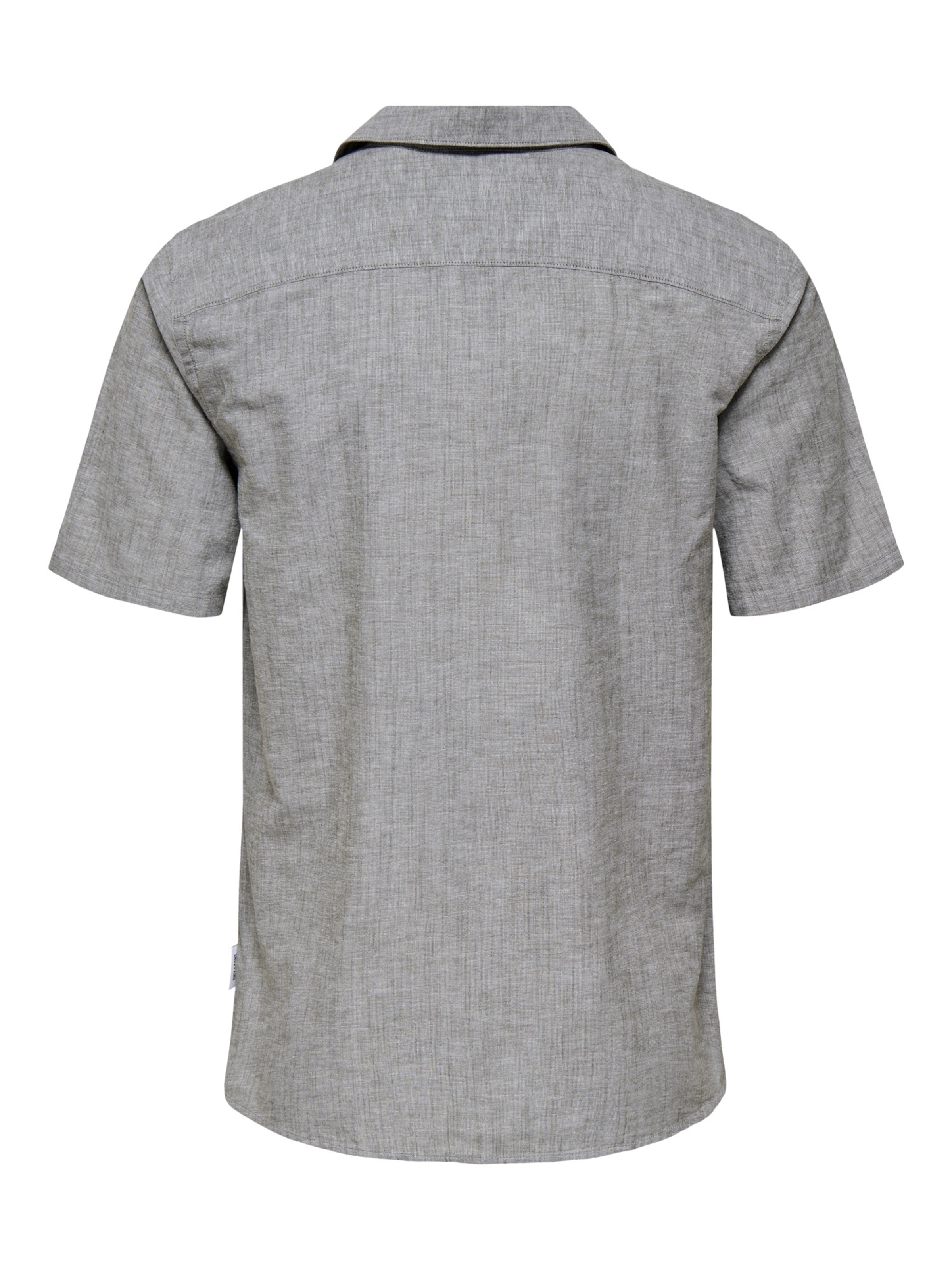 Only & Sons Slim Fit Skjorte 'Cantley' i grå