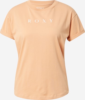 Tricou 'EPIC AFTERNOON' de la ROXY pe portocaliu: față