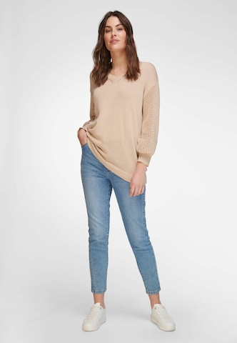 Anna Aura Regular Jeans in Blauw