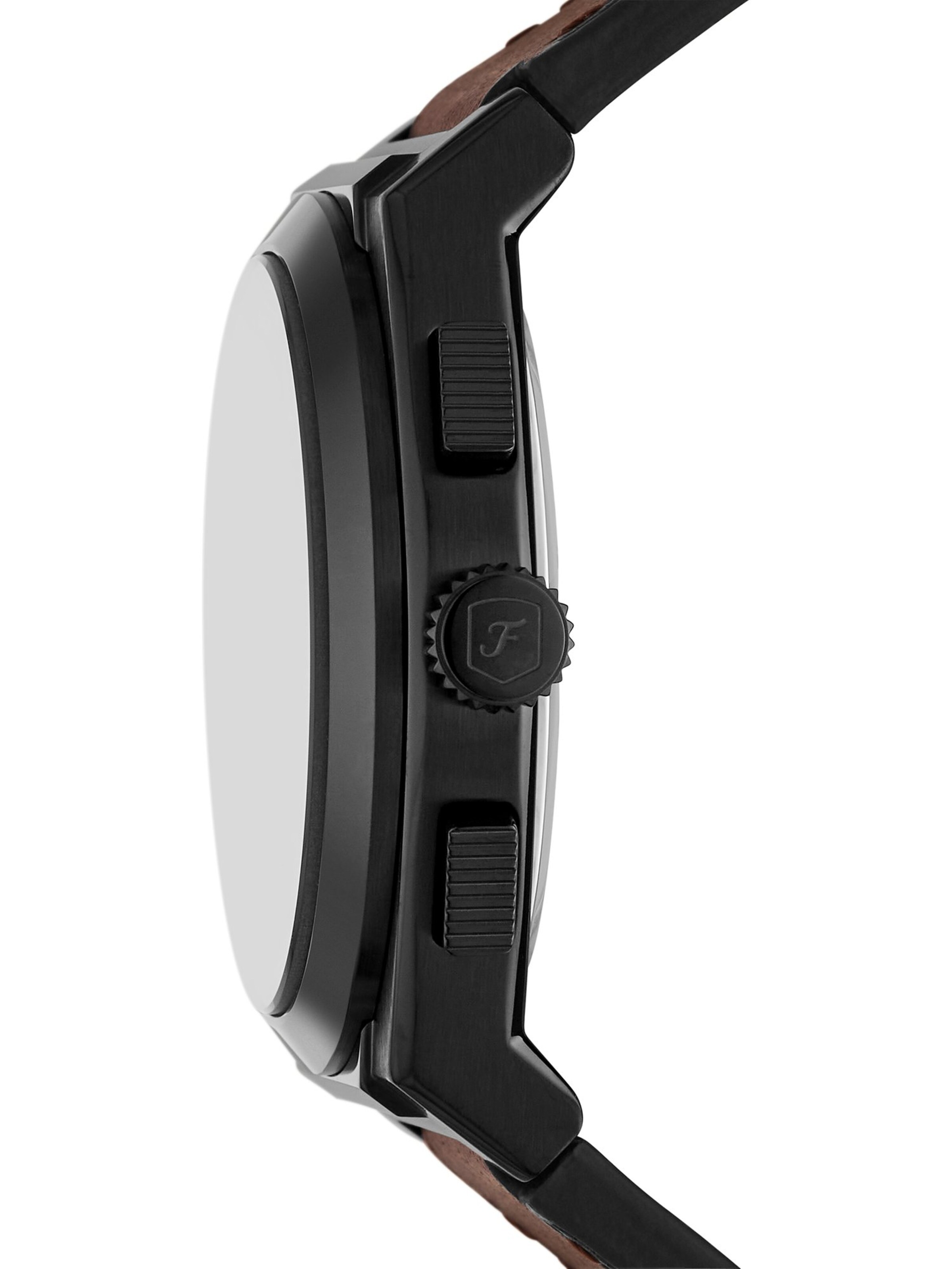 FOSSIL Analoguhr 'Everett' in Braun