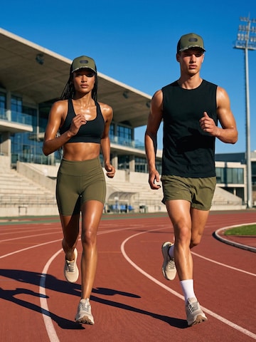 Blackskies Athletic Cap 'Pro Flow Sport Performance' in Green