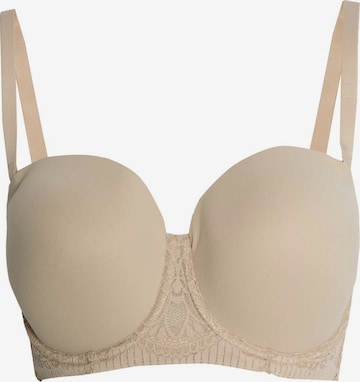 Soutien-gorge Marks & Spencer en beige : devant