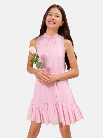Lipsy Jurk in Roze: voorkant