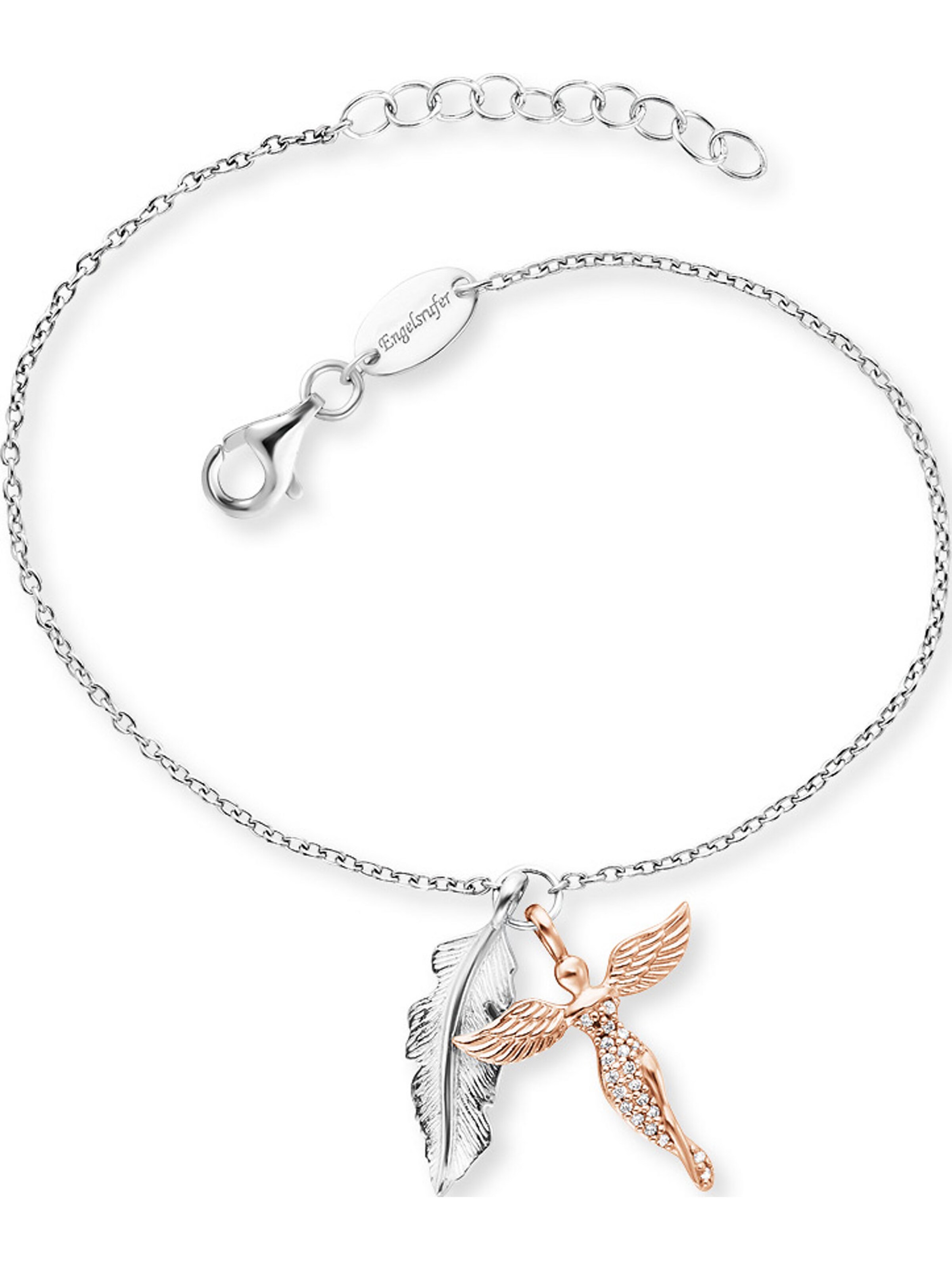 Engelsrufer Armband in Silber: Vorderseite