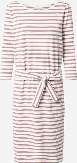 NÜMPH Kleit 'NUDANIA' rosé / valge, Tootevaade