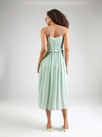 YAS - Vestido de verão 'YASBELLA' em azul