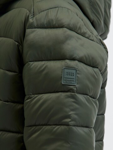 Jack & Jones Junior Winter jacket in Green
