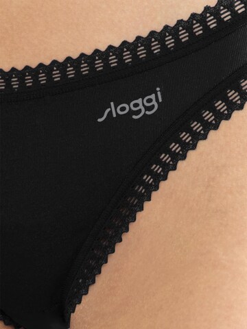 SLOGGI Thong 'GO Crush' in Black