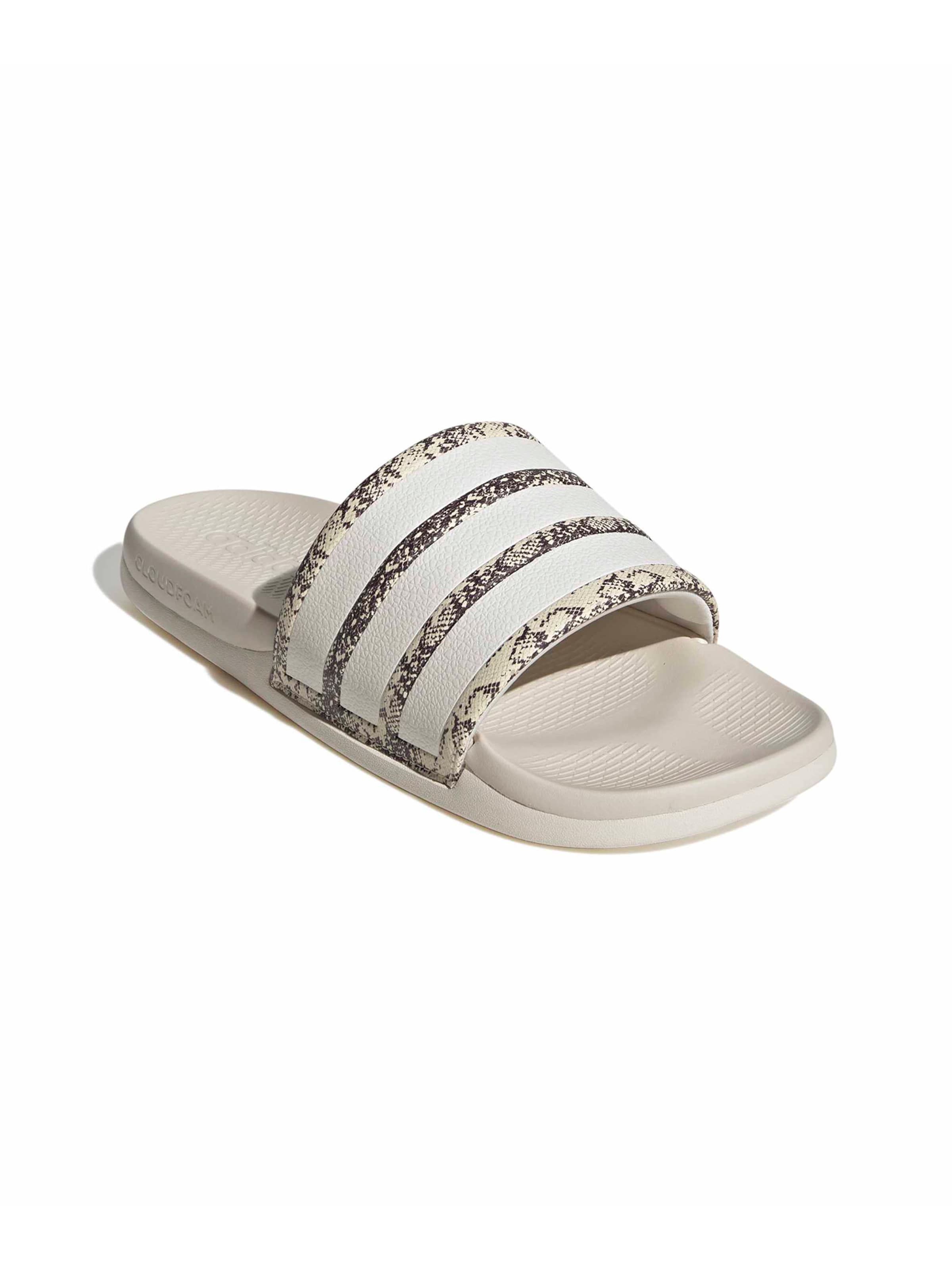 ADIDAS SPORTSWEAR Pantolette 'ADILETTE COMFORT 2.0' in Weiß: Vorderseite