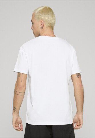 T-Shirt 'Restriction' Unfair Athletics en blanc