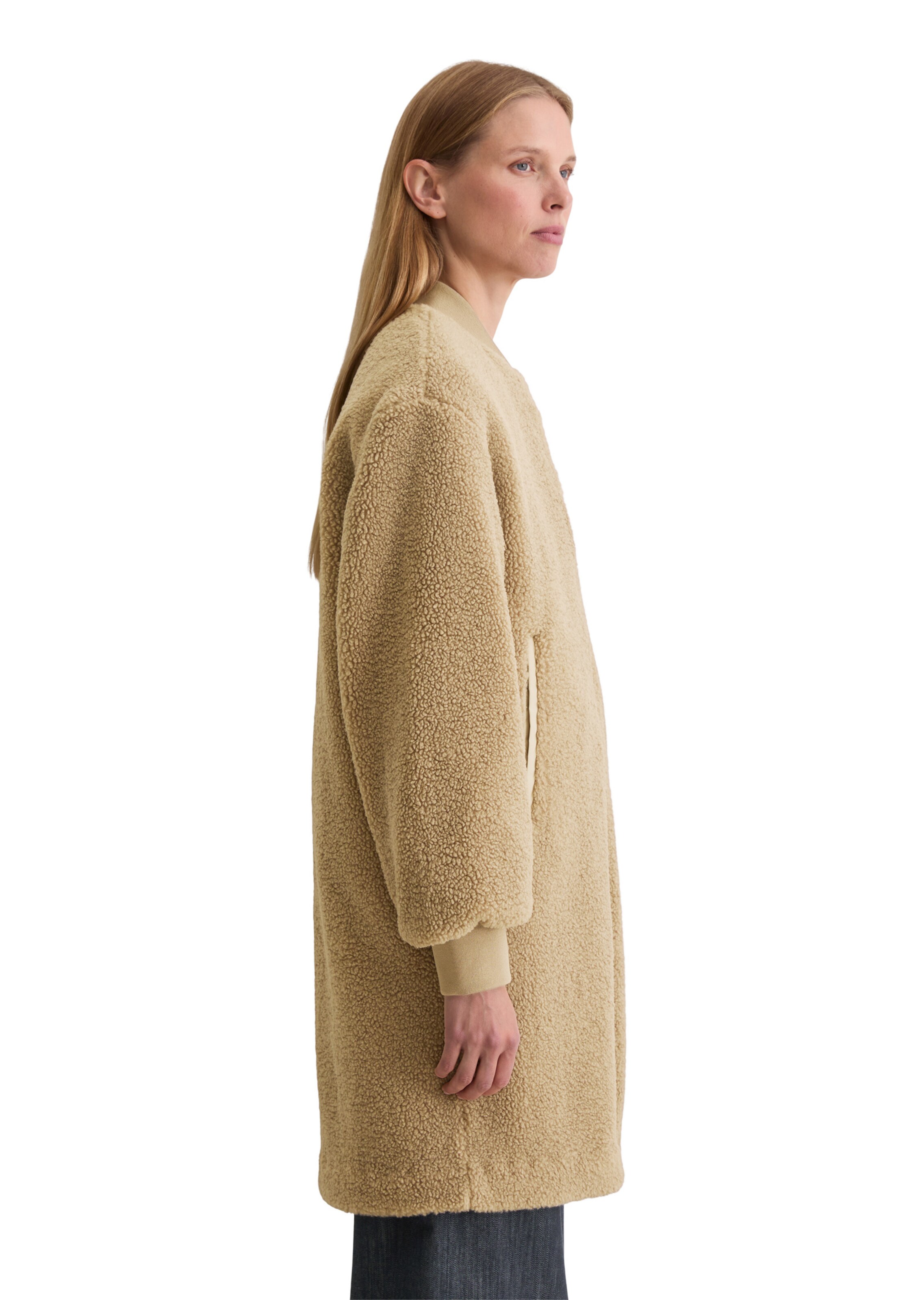 Marc O'Polo Tussenmantel in Bruin