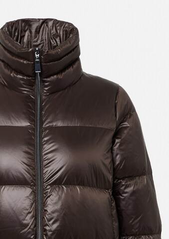 COMMA Wintermantel in Braun