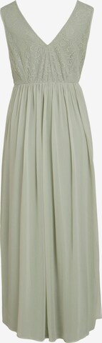 VILA Evening Dress 'Sancia' in Green