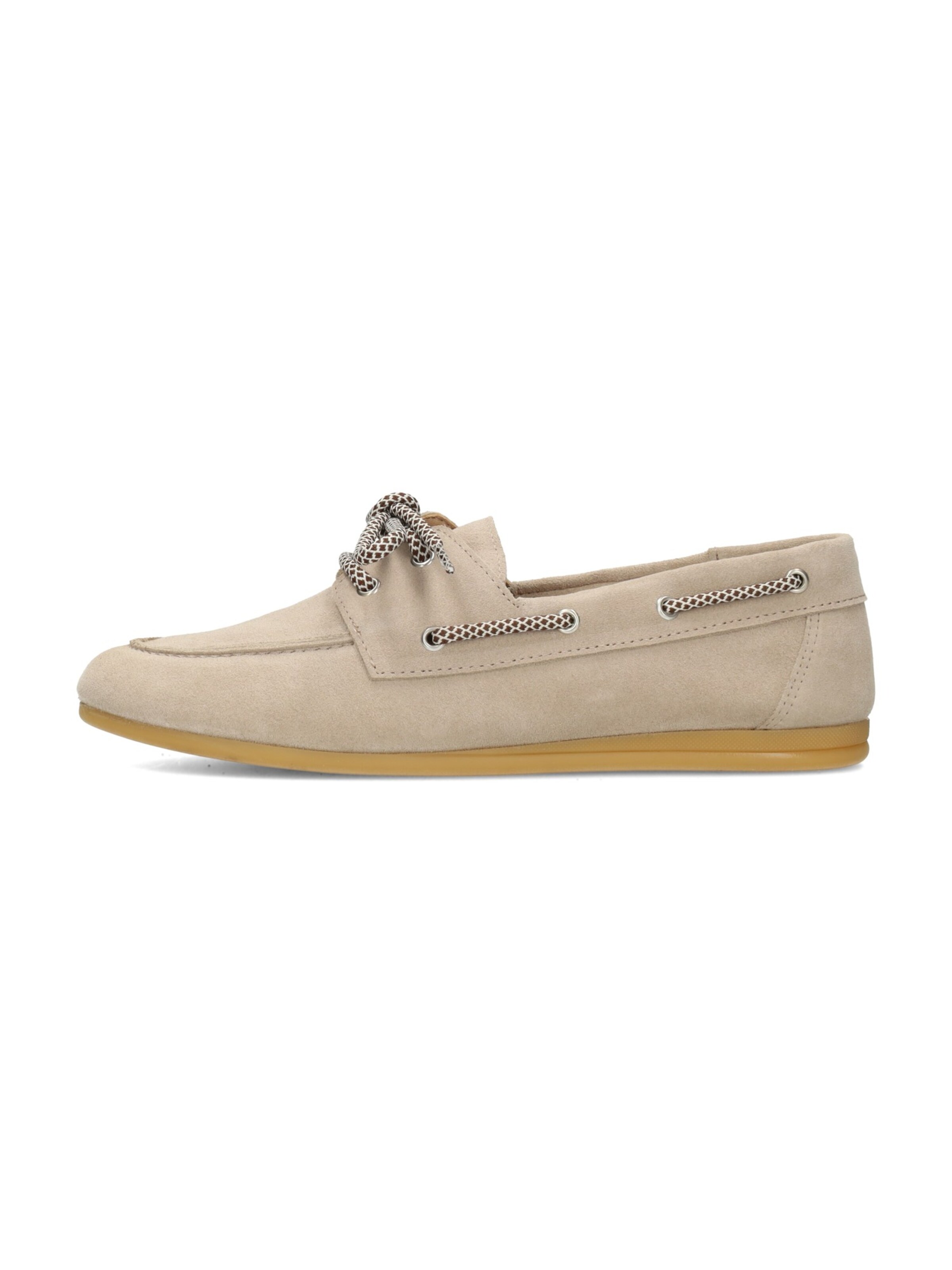 PS Poelman Mokassin 'Callie' in Beige: Vorderseite