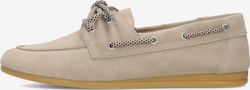 PS Poelman Mokassin 'Callie' in Beige: Vorderseite