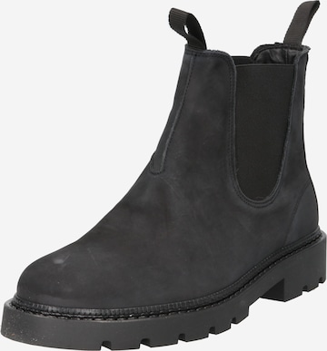 ABOUT YOU Chelsea boots 'Darius' in Black: front