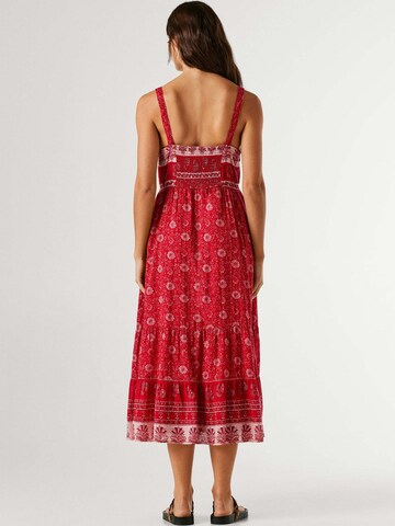 Pepe Jeans Kleid 'CELIA' in Rot