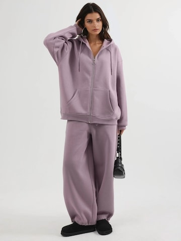Giacca di felpa di Busem in lilla
