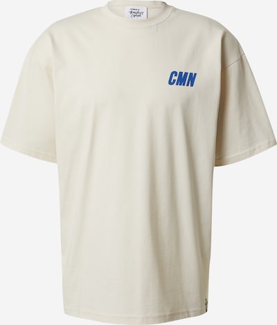 ABOUT YOU x Kingsley Coman T-Shirt 'Ben' en bleu / blanc cassé, Vue avec produit