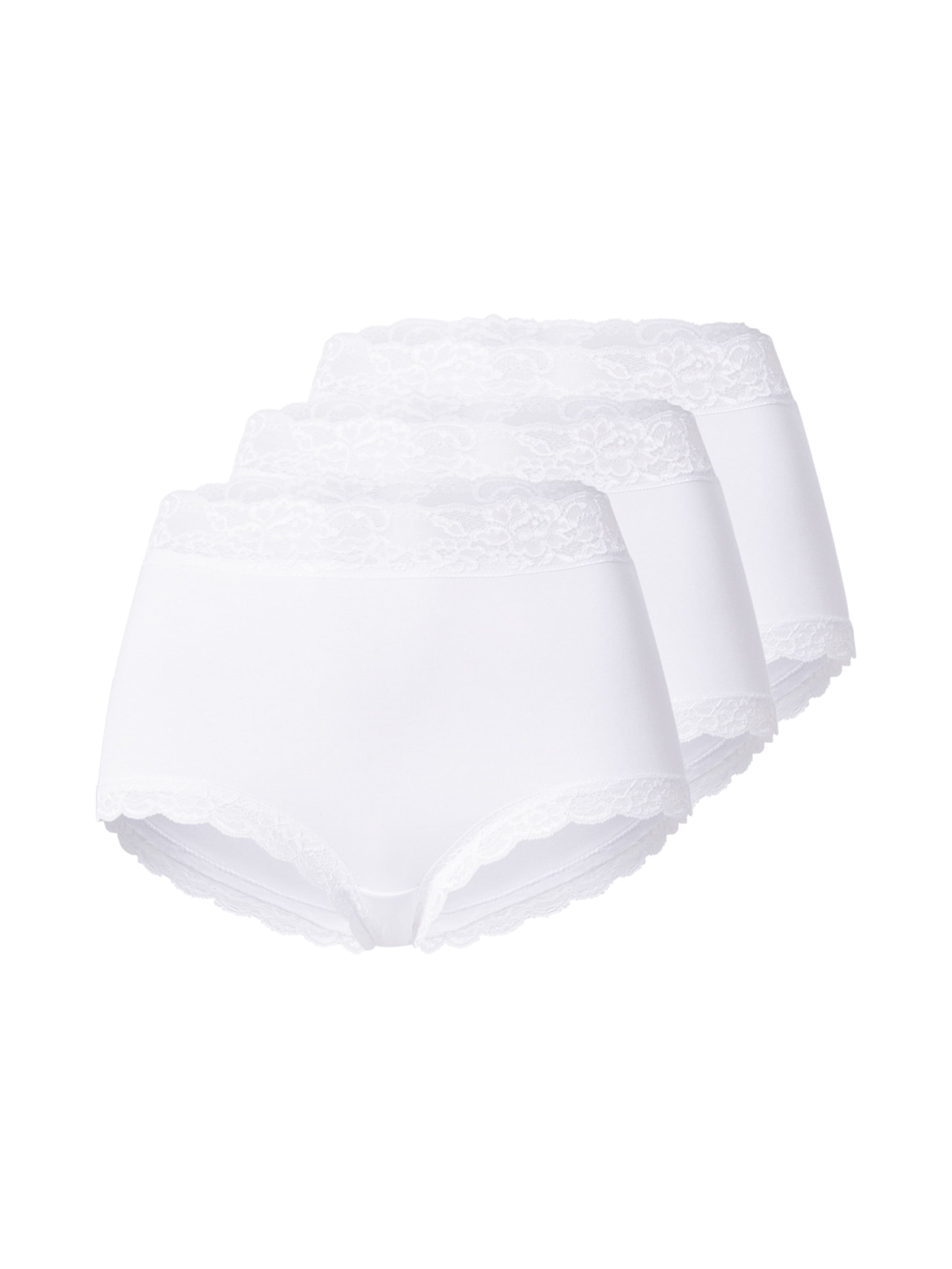 Lindex - Panti &#x27;Emelie&#x27; en blanco: frente