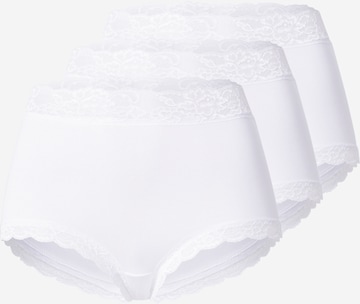 Panty 'Emelie' di Lindex in bianco: frontale